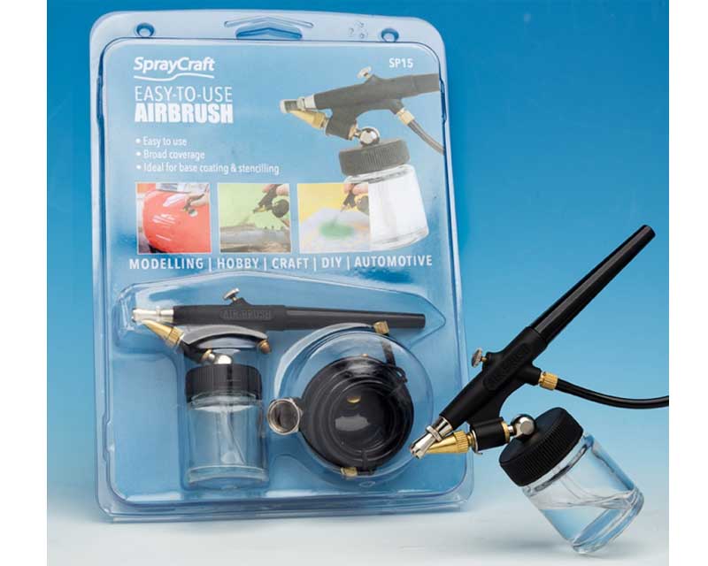 Krick Easy-to-Use SP15 Airbrush Starter Kit Krick Easy-to-Use SP15 Airbrush Starter Kit - RC-Zubehoer