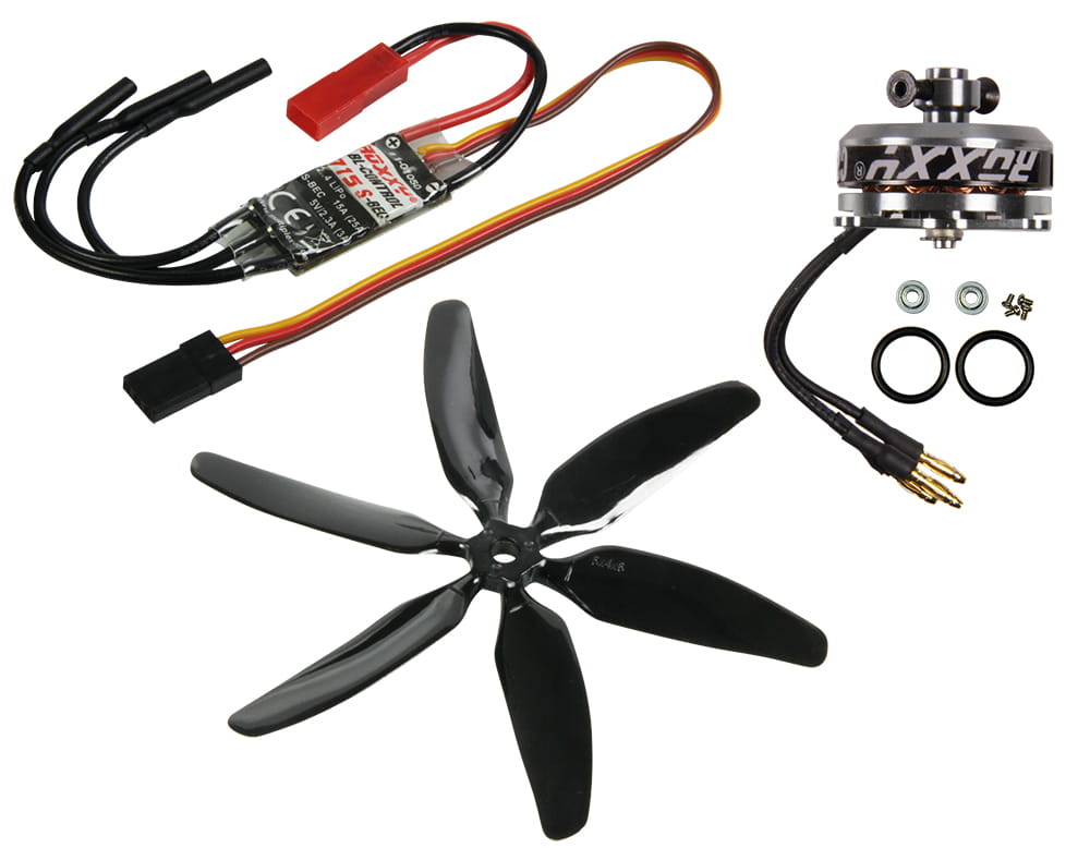 Multiplex Antriebssatz Funnystar _ Indoor Jets - RC-Zubehoer
