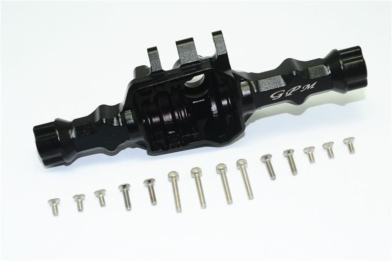 GPM Alu Antriebsachsengehaeuse hinten schwarz fuer Traxxas TRX4 _ 6 - RC-Zubehoer