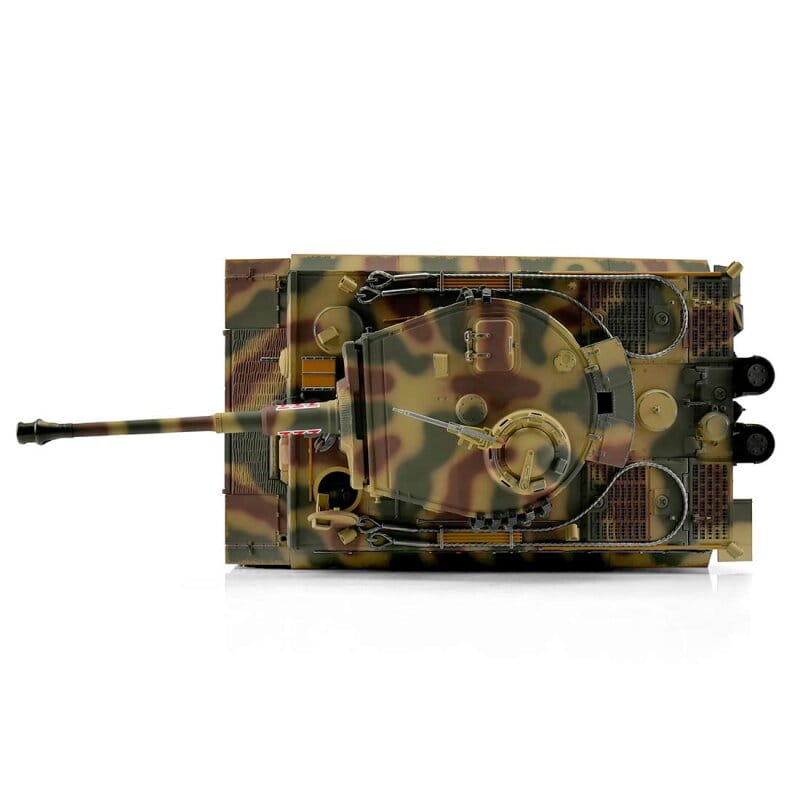 Torro RC Panzer Tiger 1 Späte Ausf. tarn BB 1:16