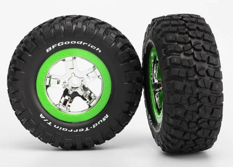 Traxxas Reifen_Felge montiert _2_ - RC-Zubehoer