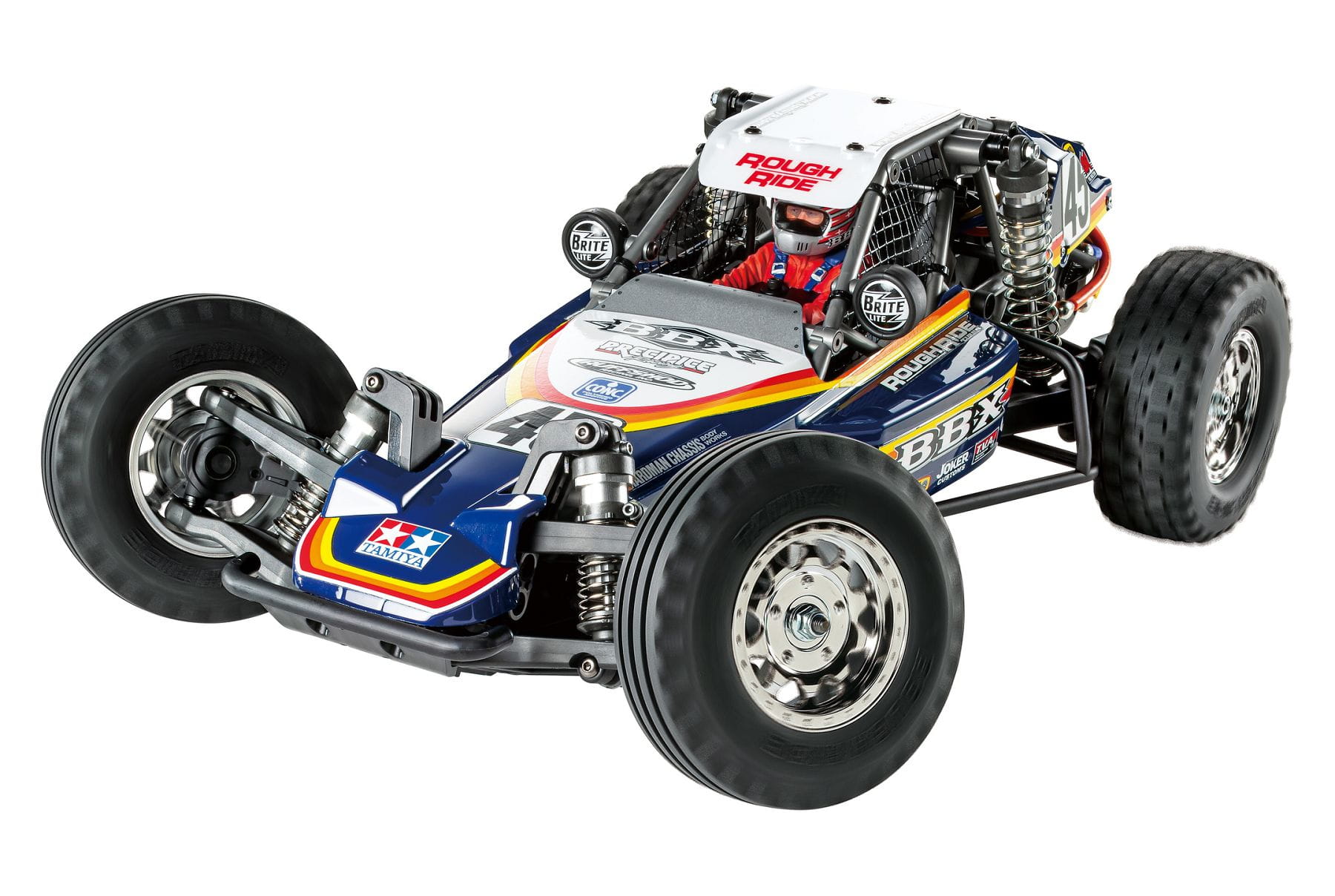 RC Buggy BBX 2WD BB01 Chassi Baukasten Tamiya RC Buggy BBX 2WD BB-01 Chassi Bausatz
