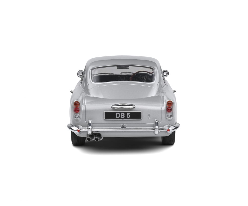 Solido 1:18 Aston Martin DB5 silber Modellauto
