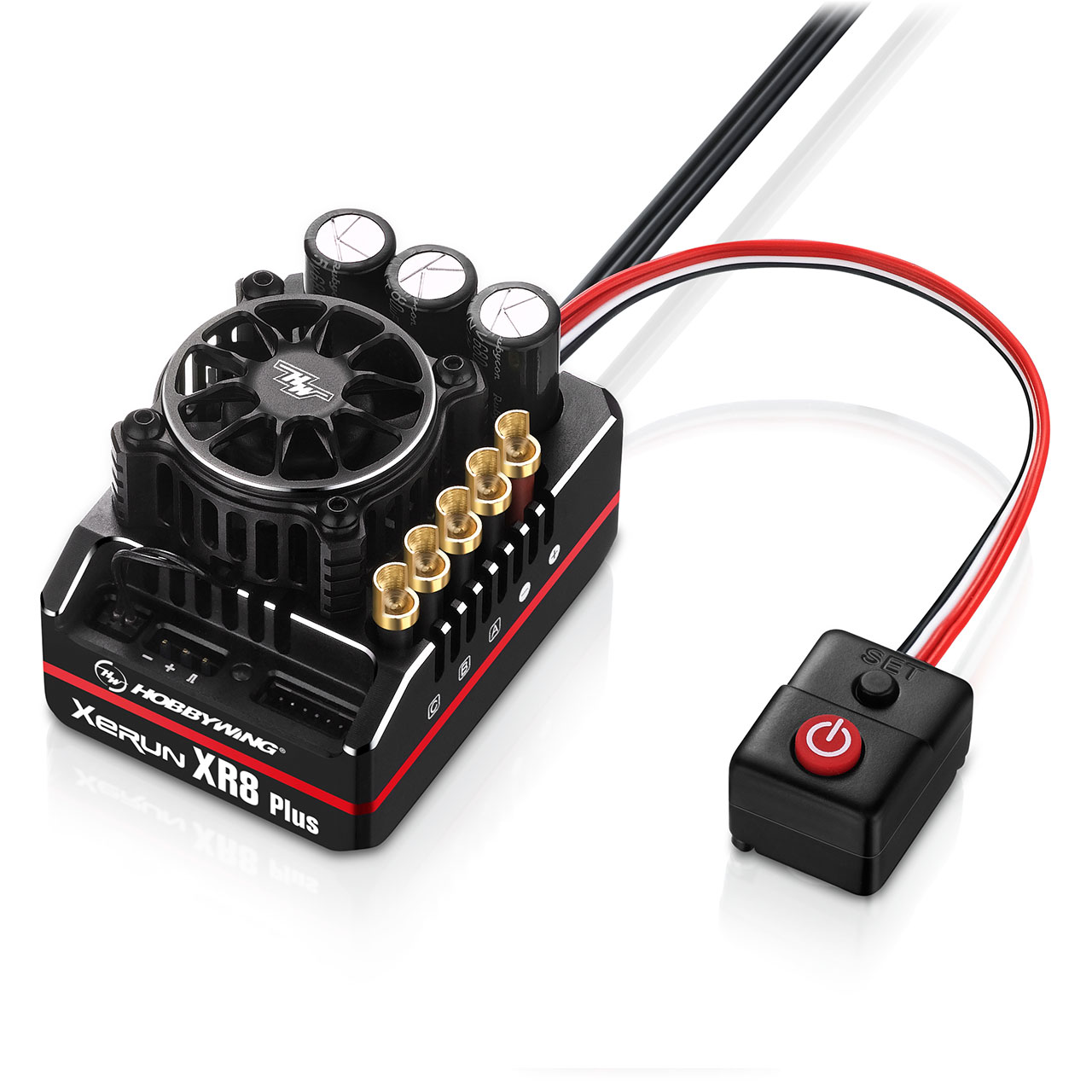 Hobbywing Regler Xerun XR8 Plus G2S Combo mit 4274 2250kV Motor Truck Monster