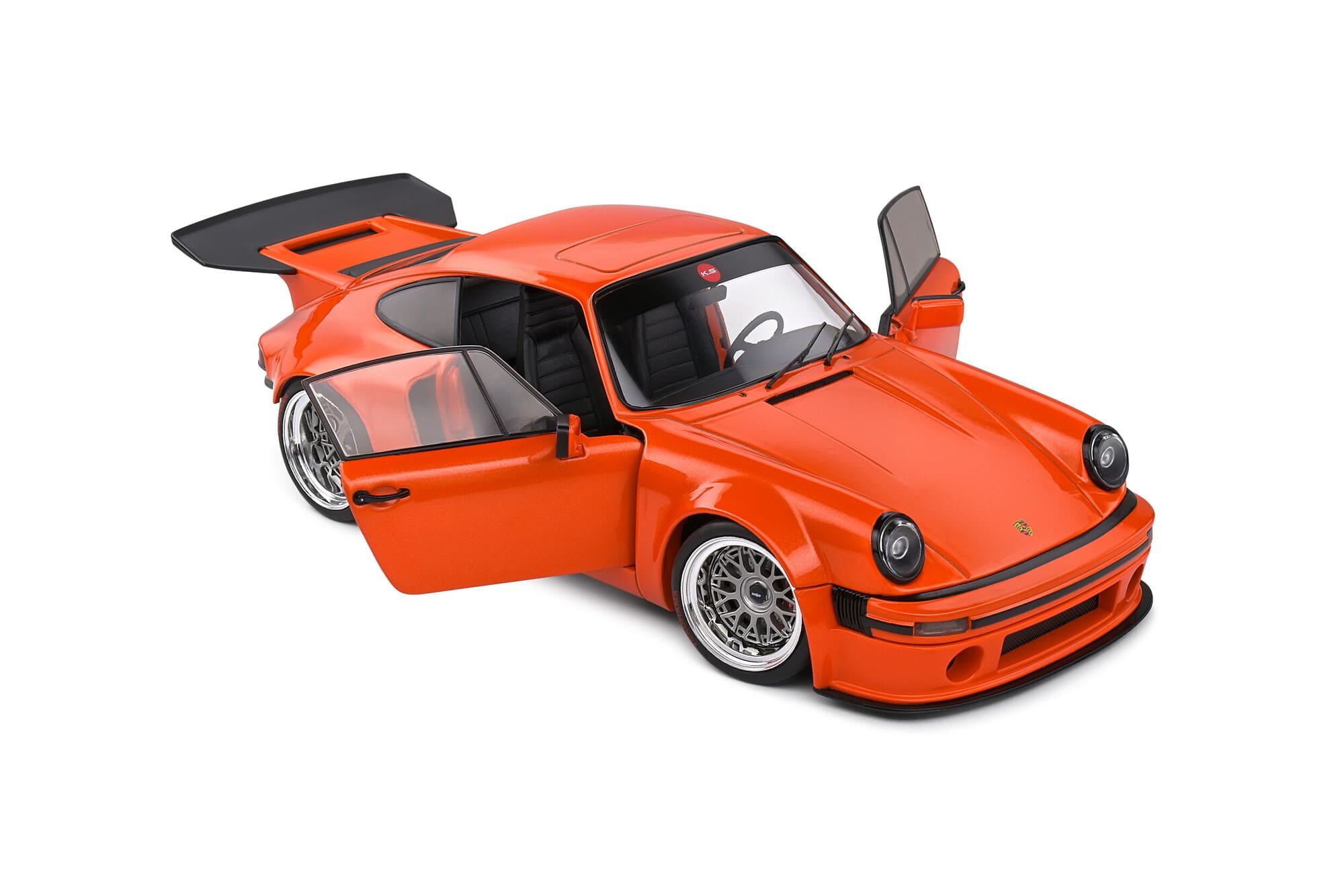Solido KS-R 2022 orange Modellauto 1_18