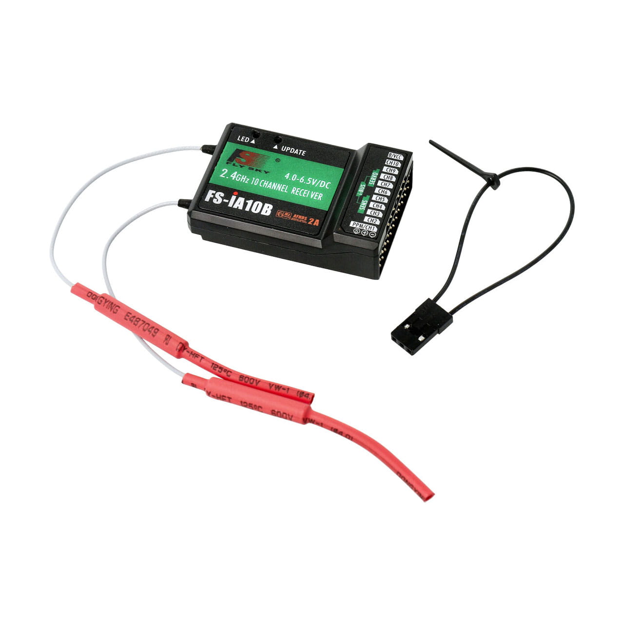 Flysky FS-IA10B AFHDS2A Empfaenger 10 Kanal mit ibus - RC-Zubehoer