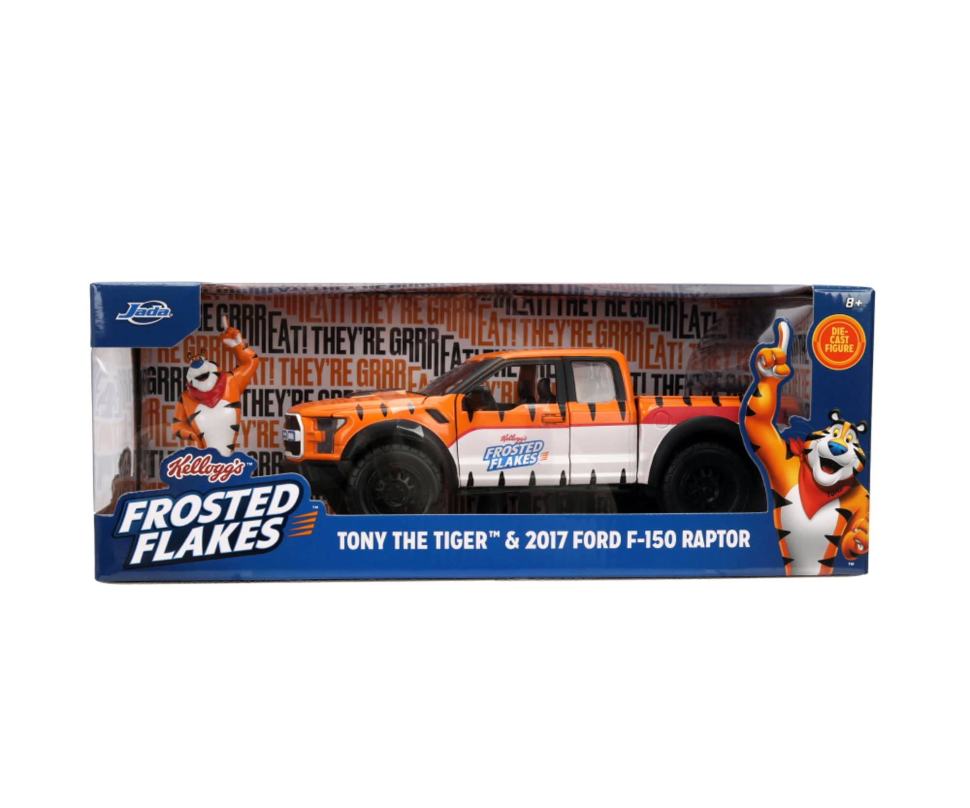 Jada Toys Kellogg's 2017 Ford F150 Raptor 1_24