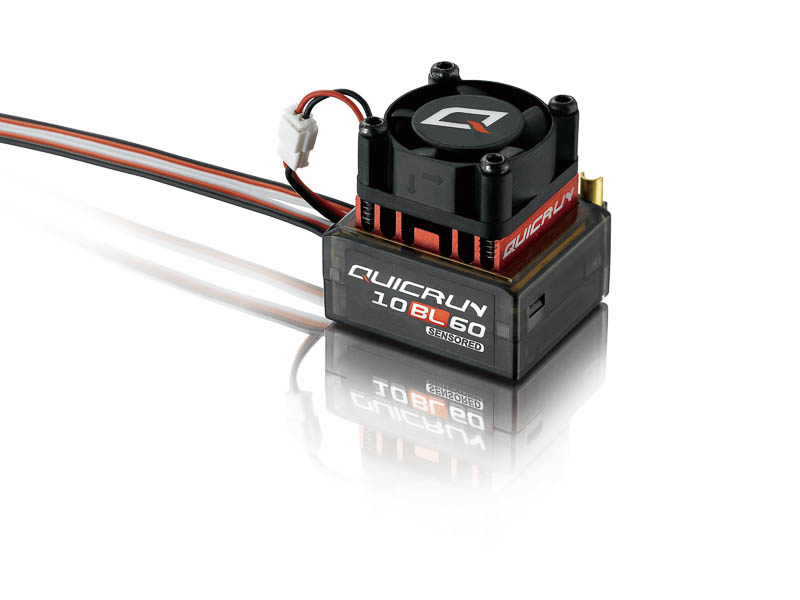 Hobbywing QuicRun Regler 10BL60 Brushless 60A Sensored 1/10
