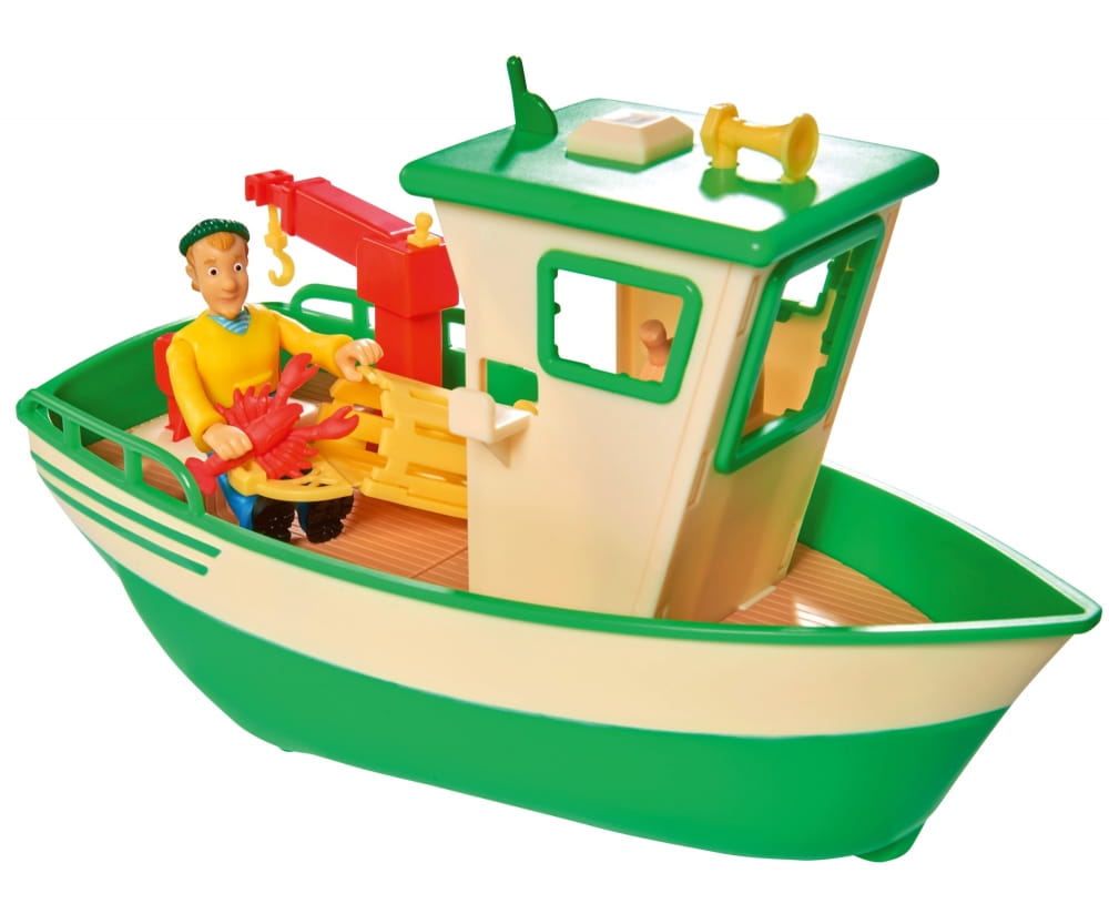 Simba Toys Sam Charlies Fischerboot mit Figur