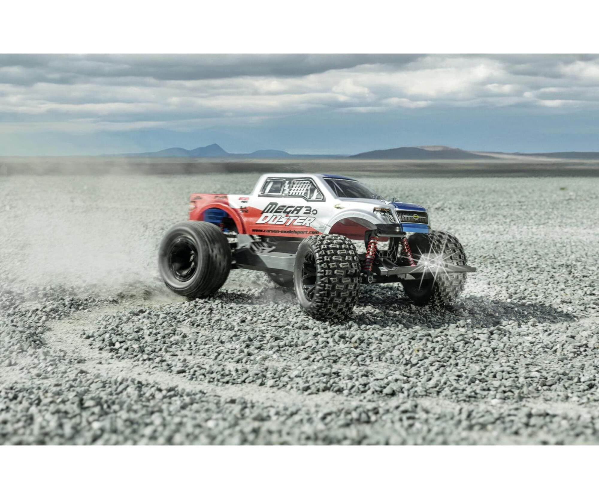 Carson RC Monstertruck Mega Duster 3.0 1_10