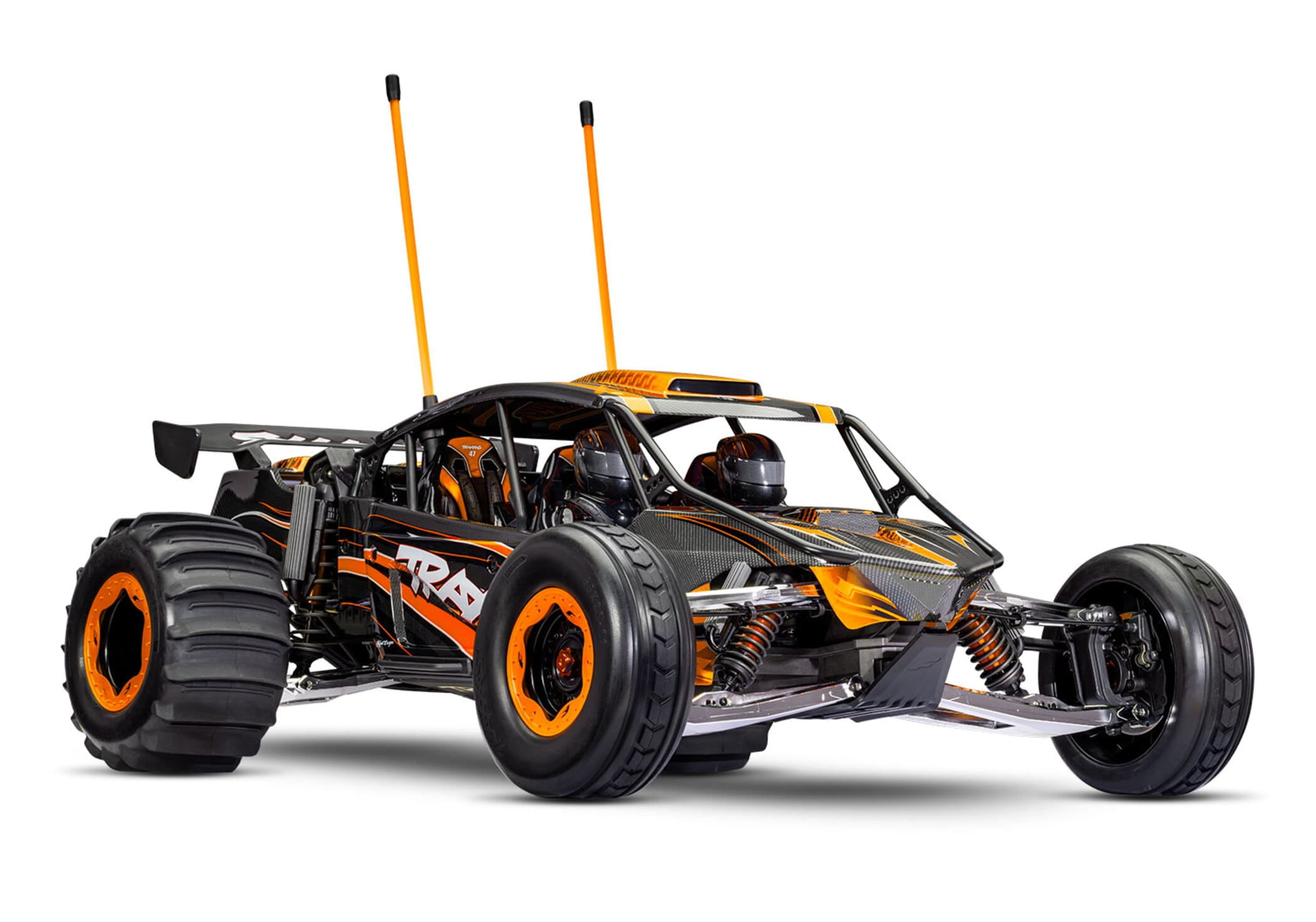 Traxxas Funco RWD 8S VXL 1_6 Sand Car RTR Brushless Hochleistungs-RC Offroad-Modell in Orange