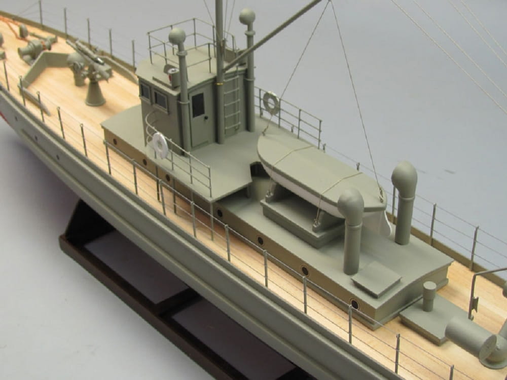 Dumas Boats SC-1 Class Sub-Chaser Kriegsschiff Bausatz - RC-Zubehoer