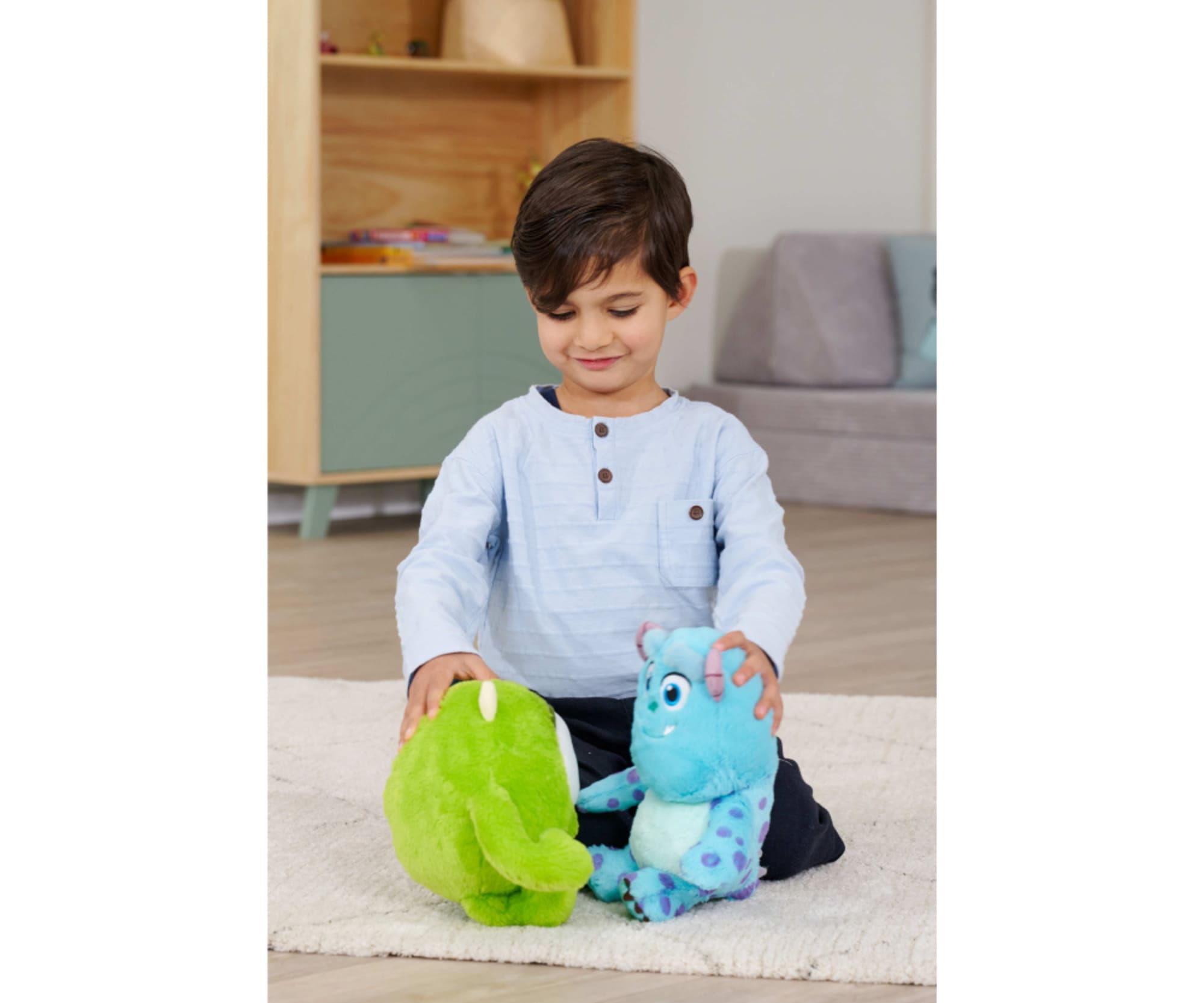 Simba Toys Disney Pixar Flufflets Sulley_ 25cm - RC-Zubehoer