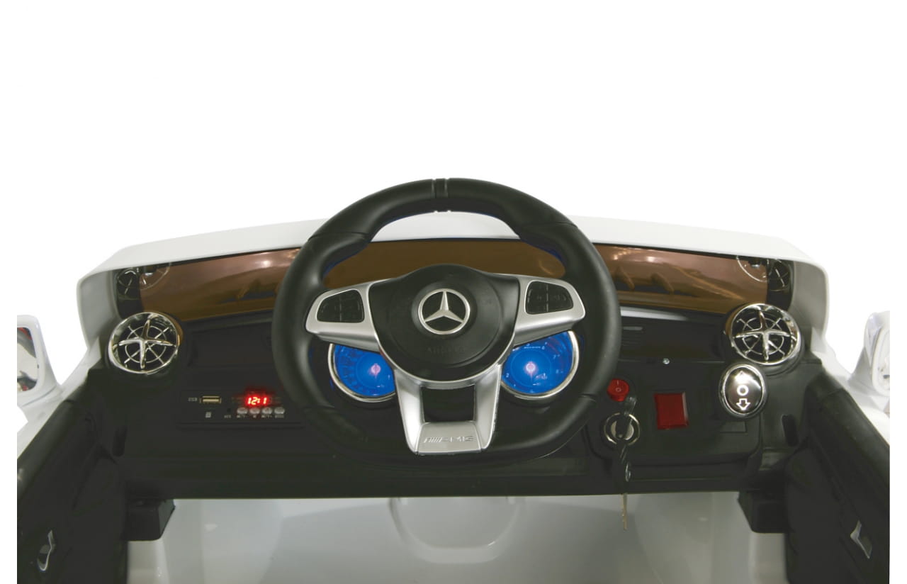 Jamara Ride-on Mercedes SL65 weiß 12V