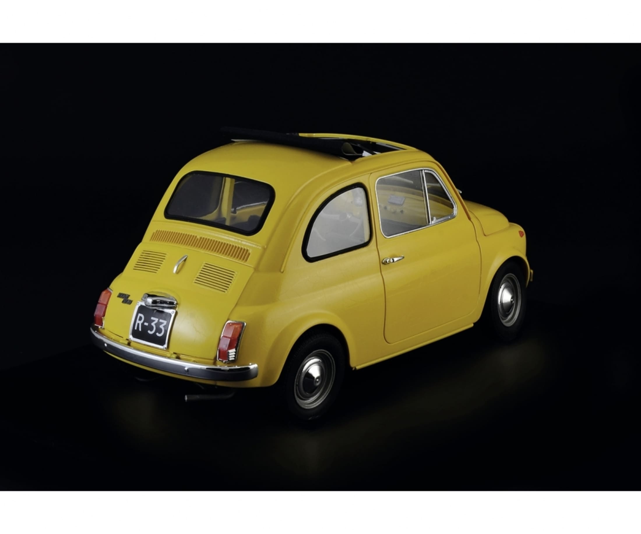 italeri 1 12 fiat 500 f upgraded edition plastik modellbausatz Italeri 1_12 Fiat 500 F Upgraded Edition Plastik Modellbausatz - RC-Zubehoer