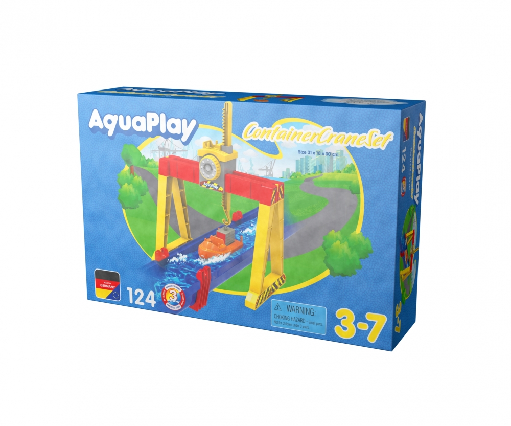 AquaPlay ContainerCrane Set