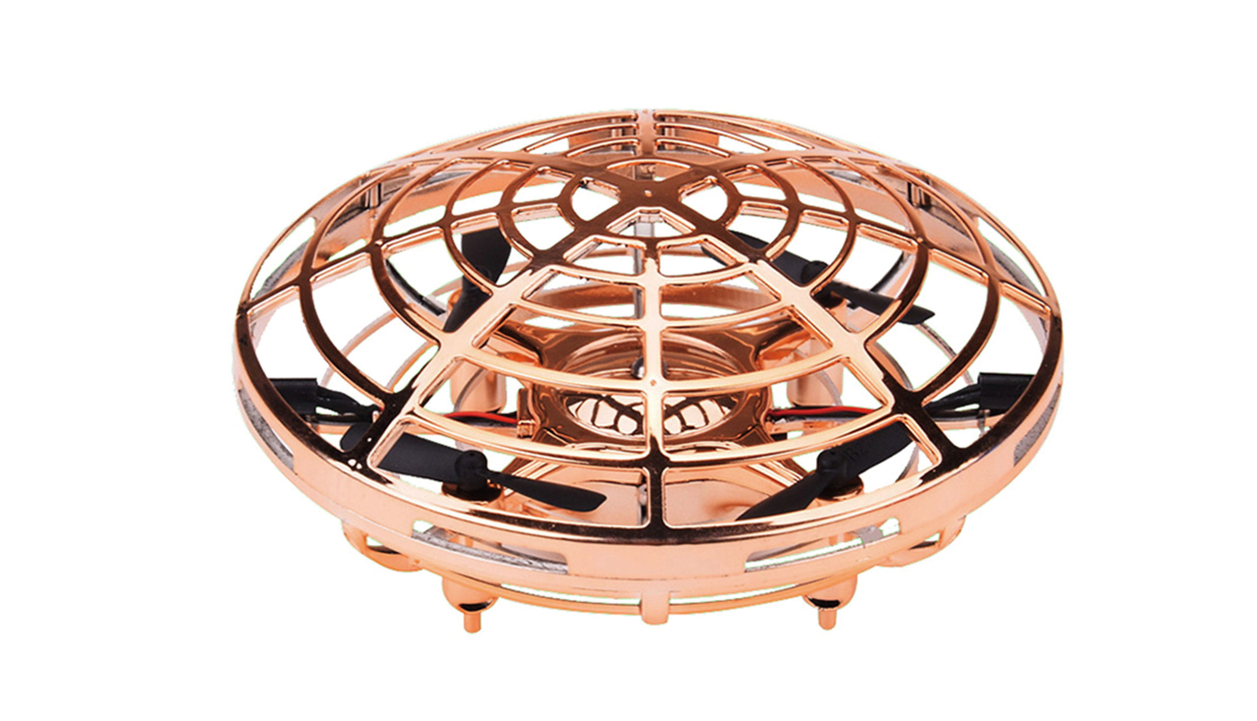 Amewi Mini UFO mit Gestensteuerung gold