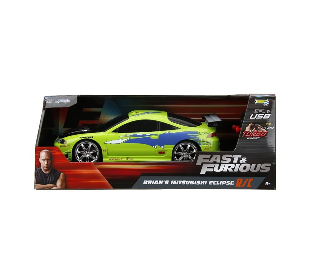 Jada Fast & Furious RC 1995 Mitsubishi 1:16 Jada Fast & Furious RC 1995 Mitsubishi 1:16