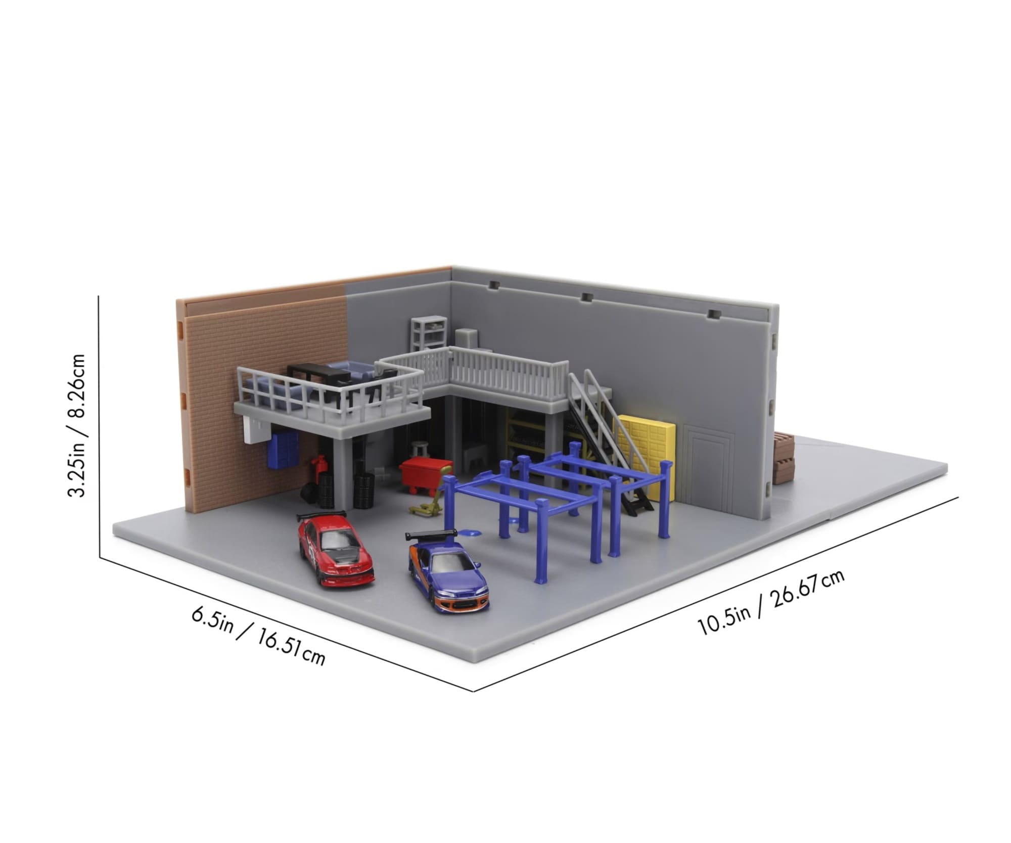 Jada Fast - Furious Nano Han's Garage Diorama - RC-Zubehoer