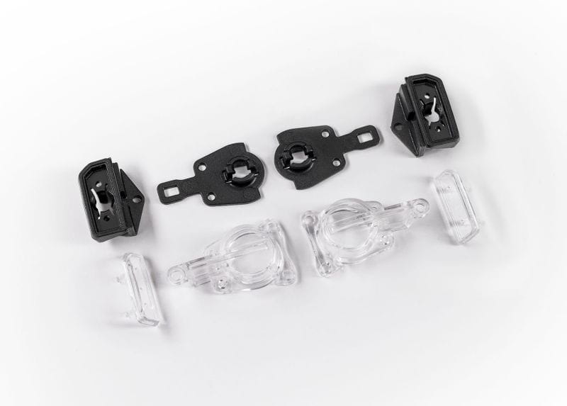 Traxxas LED Einsaetze und Linsen v_h fuer 9711 BRONCO 1_18 - RC-Zubehoer