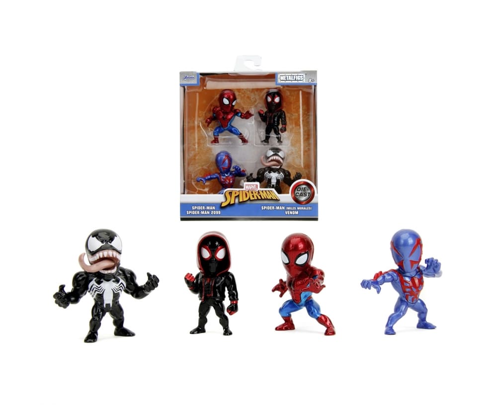 Jada Marvel 4-Pack Figuren 2,5", Welle 1