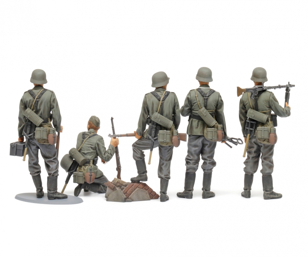 Tamiya Figuren Set Deutsche Infanterie 1941/42 (5) 1:35 Plastik Modellbau