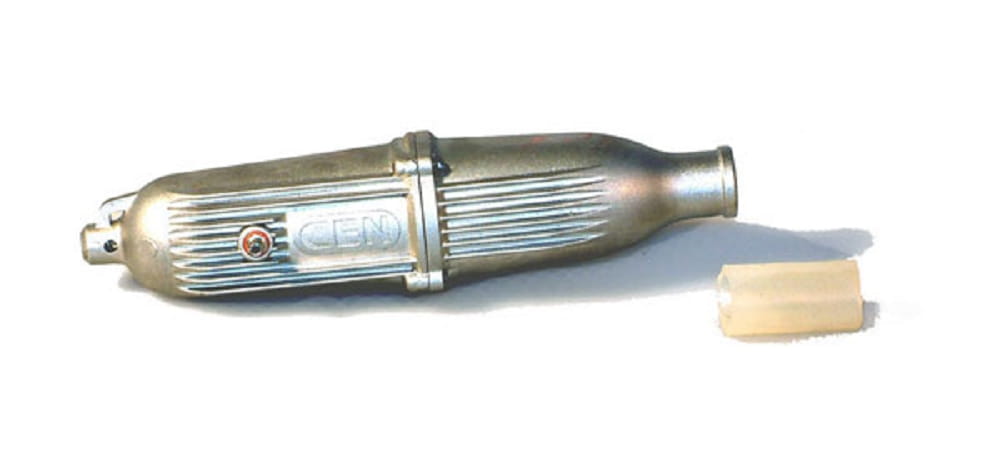 Krick Schalldaempfer Aluminium - RC-Zubehoer