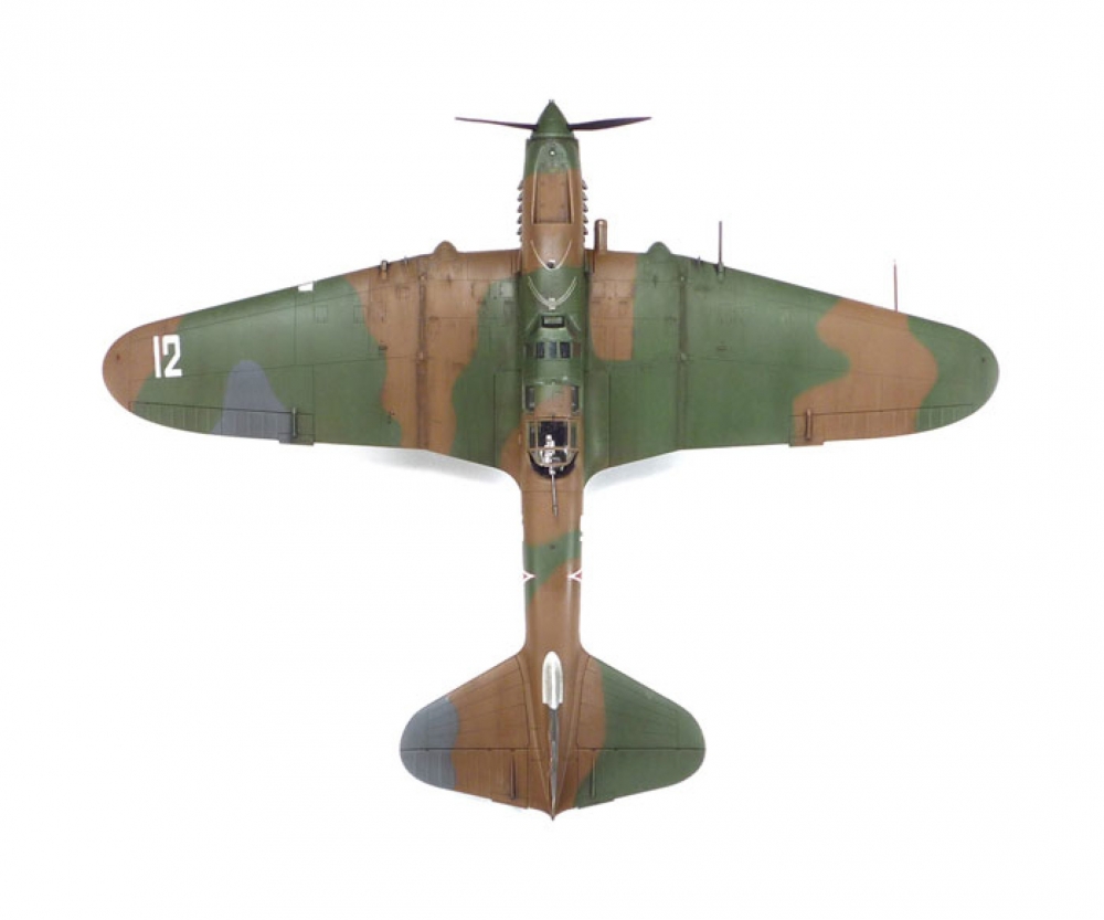 Tamiya 1:72 II-2 Stormovik