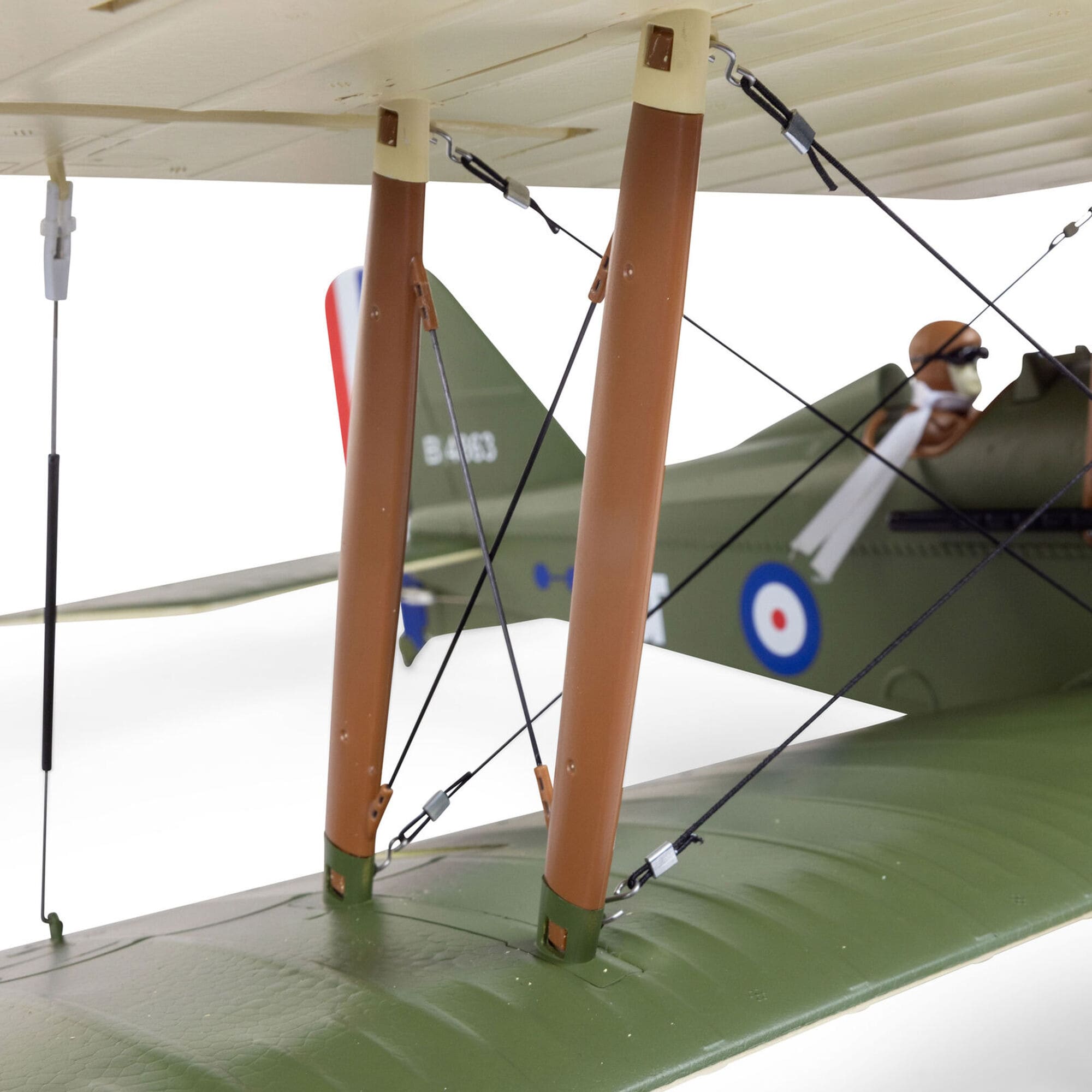 e-flite se5a 900mm rc flugzeug modell mit scale details und smart esc E-flite SE5a 900mm RC Flugzeug Modell mit detaillierten Features und moderner Technologie
