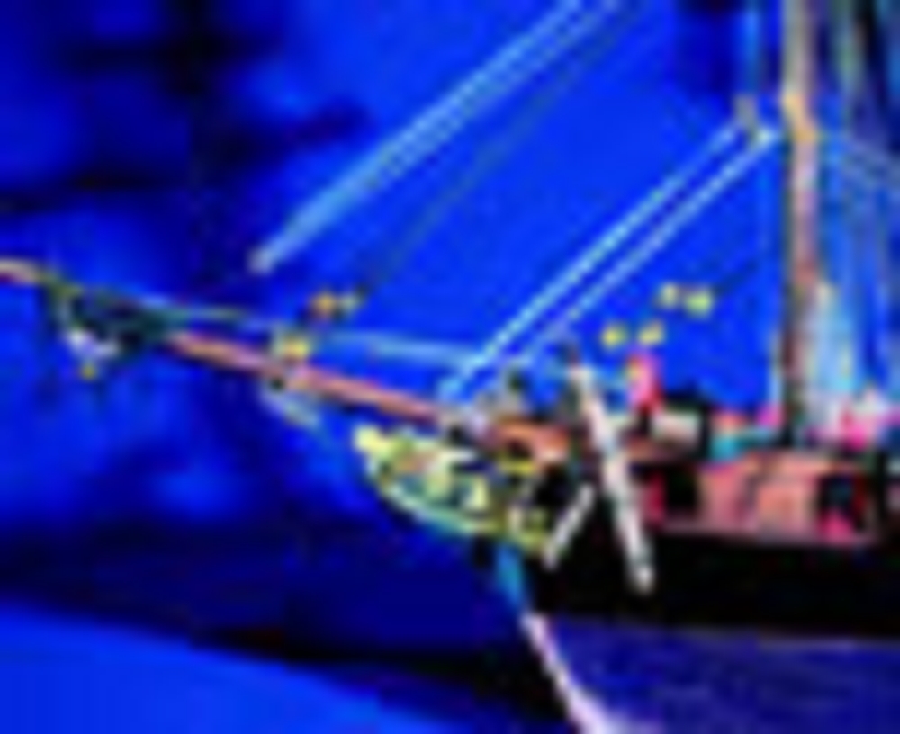 Krick Snake HMS Holzschiff Standmodell Baukasten