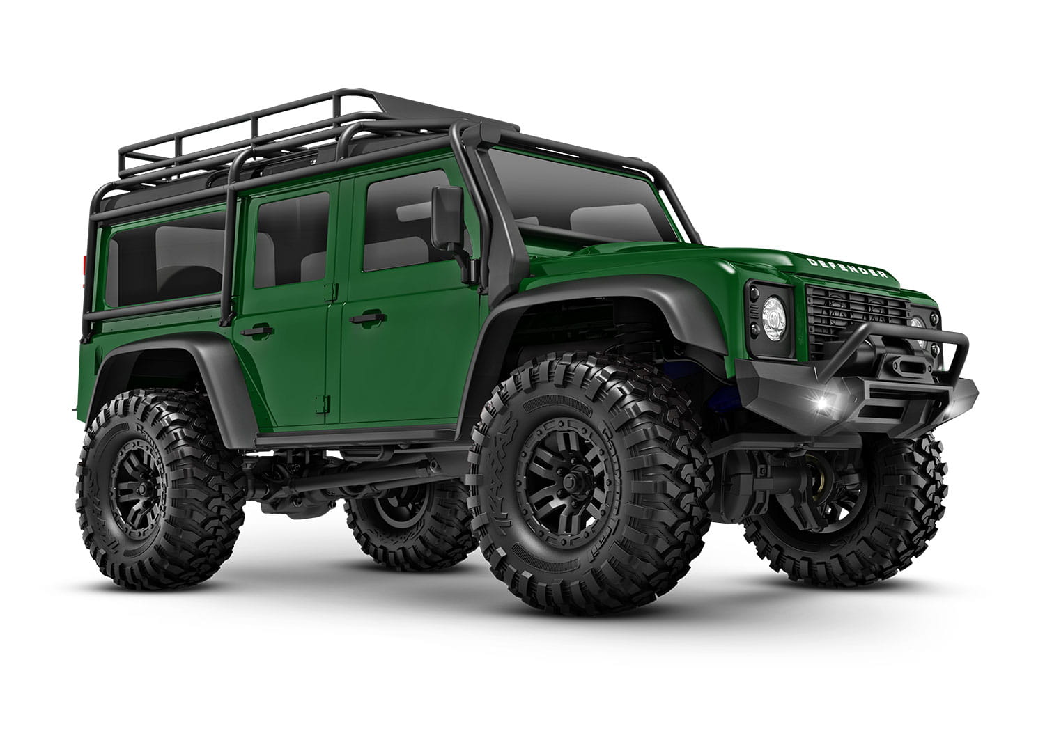 Traxxas TRX-4m Crawler LR Defender 4x4 grün RTR 1:18 inkl. Akku, Lader Traxxas TRX-4m Crawler LR Defender 4x4 grün RTR 1:18 inkl. Akku, Lader
