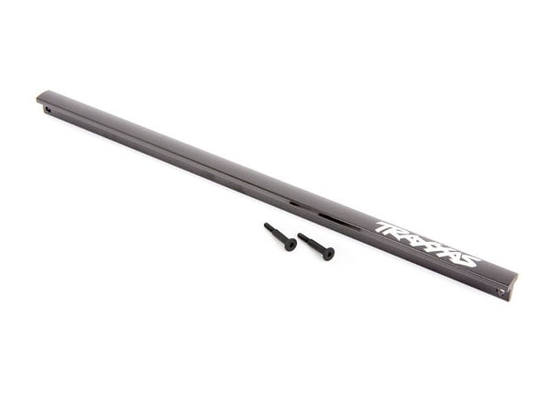 Traxxas Chassis Brace (T-Bar) 6061-T6 Alu grau + Schrauben
