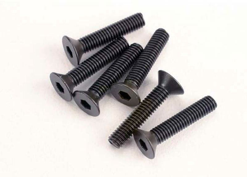Traxxas 3x15mm Senk Sechskant-Schraube - RC-Zubehoer