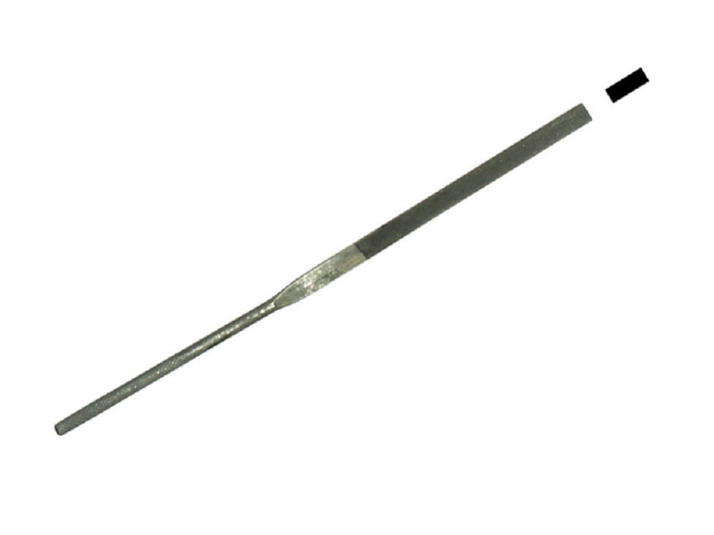 Krick Feile flach parallel  140 mm - RC-Zubehoer