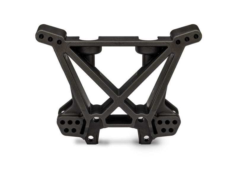 Traxxas Daempferbruecke hinten grau - RC-Zubehoer