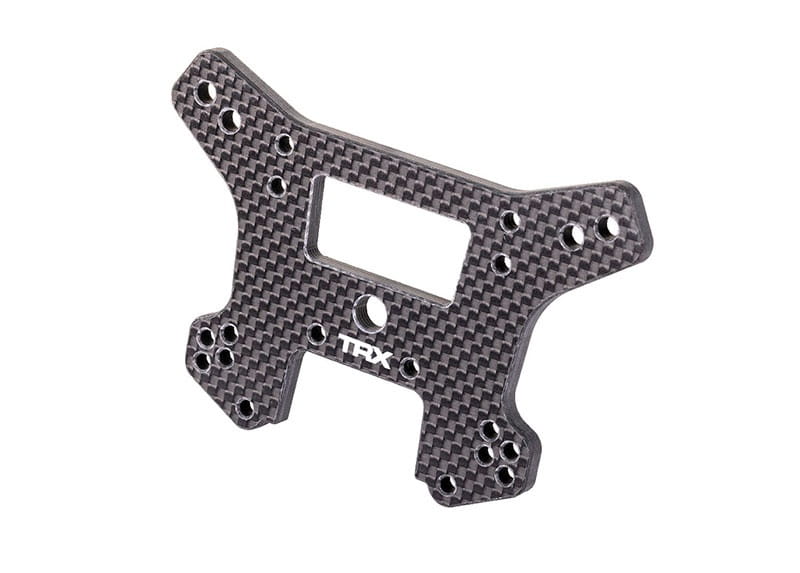 Traxxas Daempferbruecke Kohlefaser 5mm vorne - RC-Zubehoer