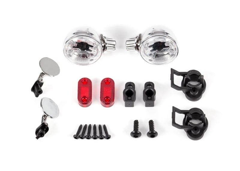 Traxxas Seitenspiegel - Frontlichter _Kt - RC-Zubehoer