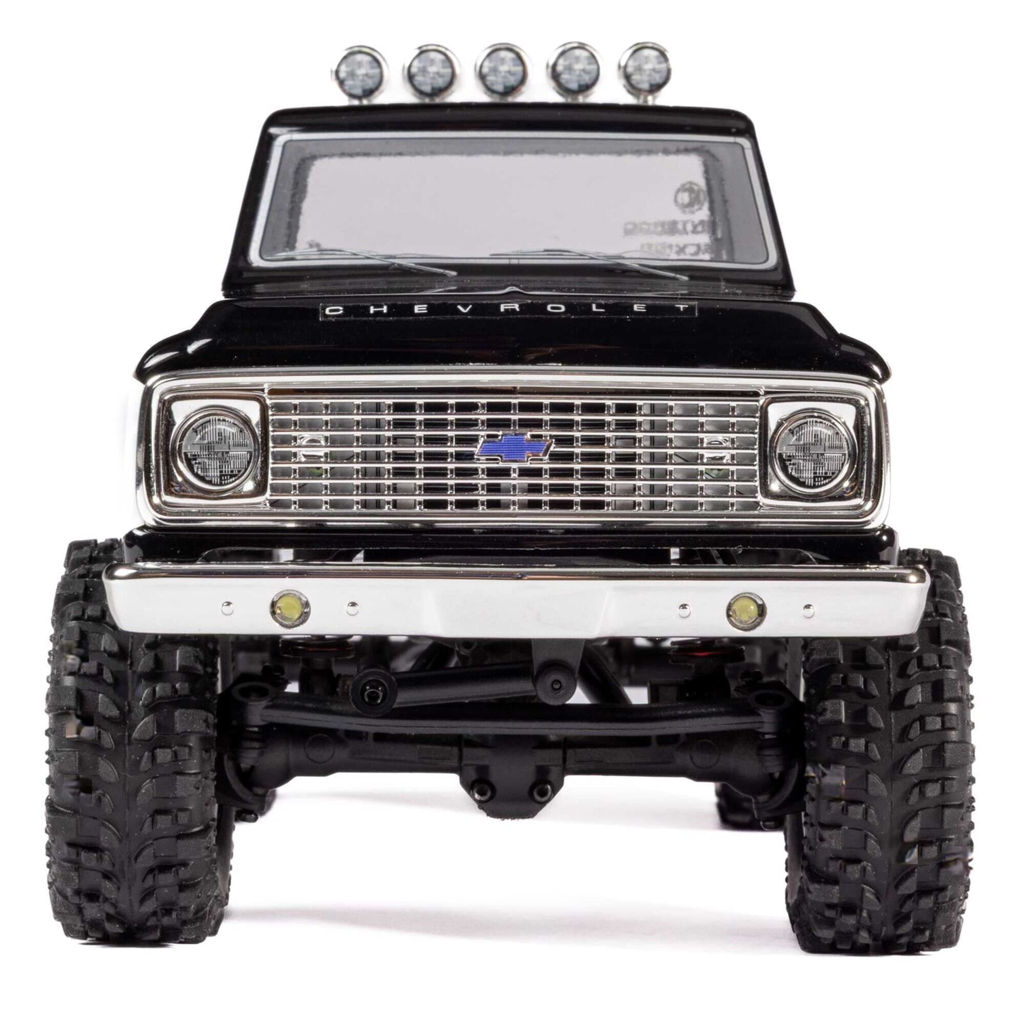 Axial SCX24 Chevrolet C10 Schwarz 1_24 4WD RC Crawler RTR