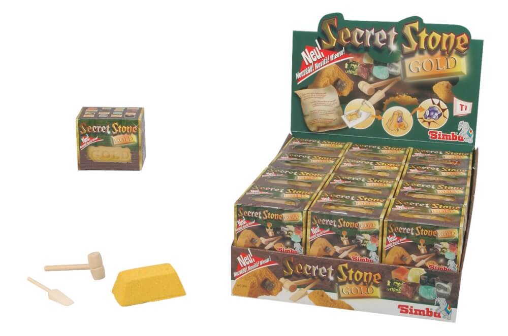 Simba Secret Stone Gold 2, Lieferumfang 1 Stück