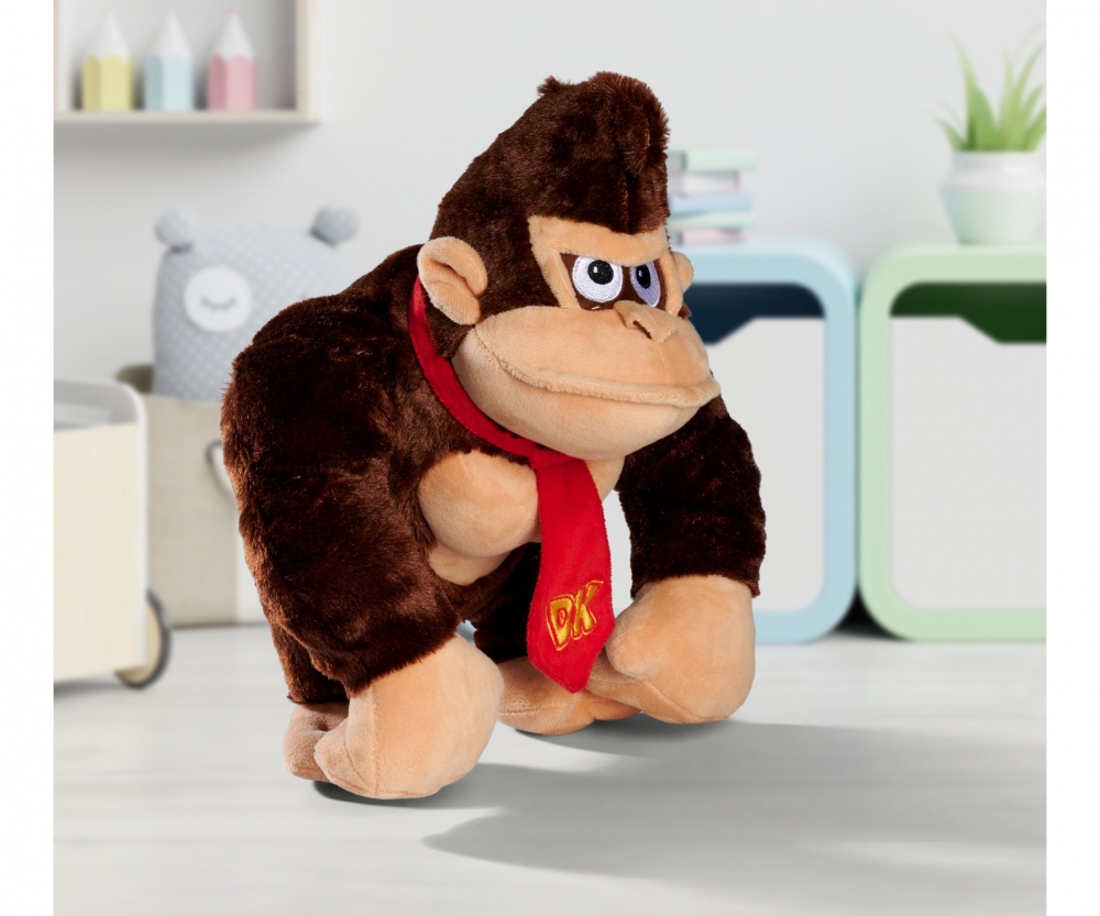 Simba Toys SuMa Donkey Kong Plüsch, 27cm