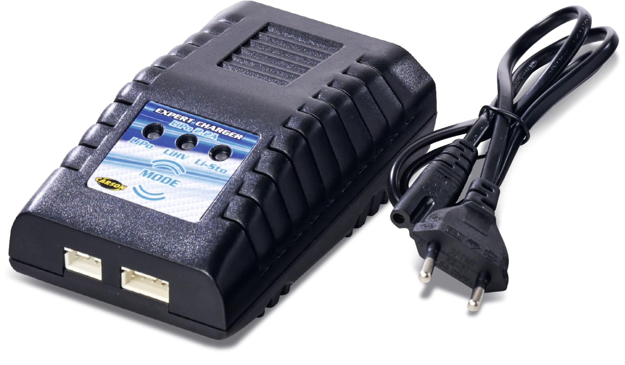  Carson Expert Charger LiPo 2_2A Ladegeraet fuer 2S 3S Akkus