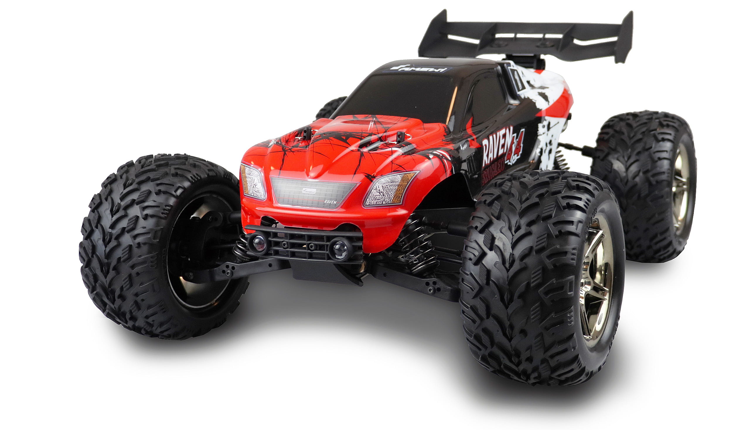 Amewi Raven 4x4 RC Truggy Brushless 1:10 RTR mit LiPo Amewi Raven 4x4 RC Truggy Brushless 1:10 RTR mit LiPo