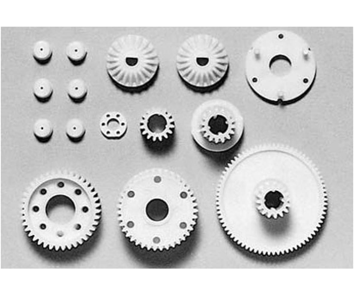 Tamiya 300050808 - TA-01/ 02/ TB-01/ 02/ TG Eje de la Rueda 39mm (2 Tamiya 300050808 - TA-01/ 02/ TB-01/ 02/ TG Eje de la Rueda 39mm (2