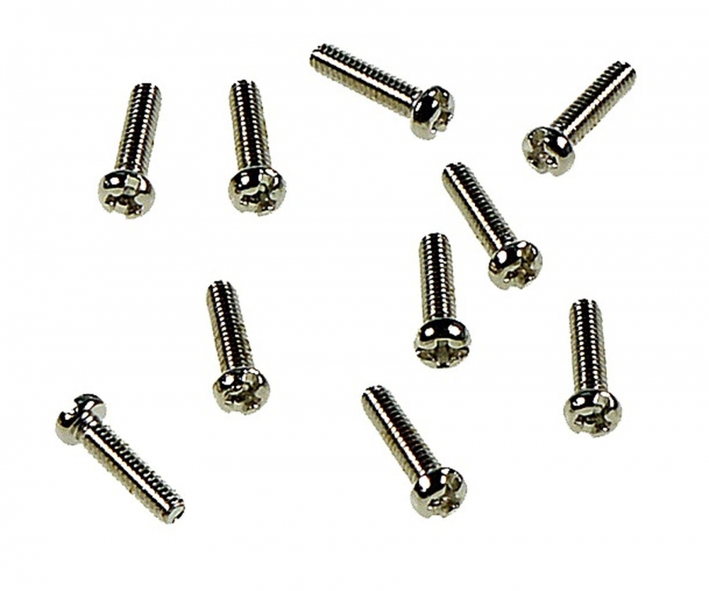 Tamiya M2 Schraube 2x8mm _10_ 3-tlg_ Felgen vo. - RC-Zubehoer