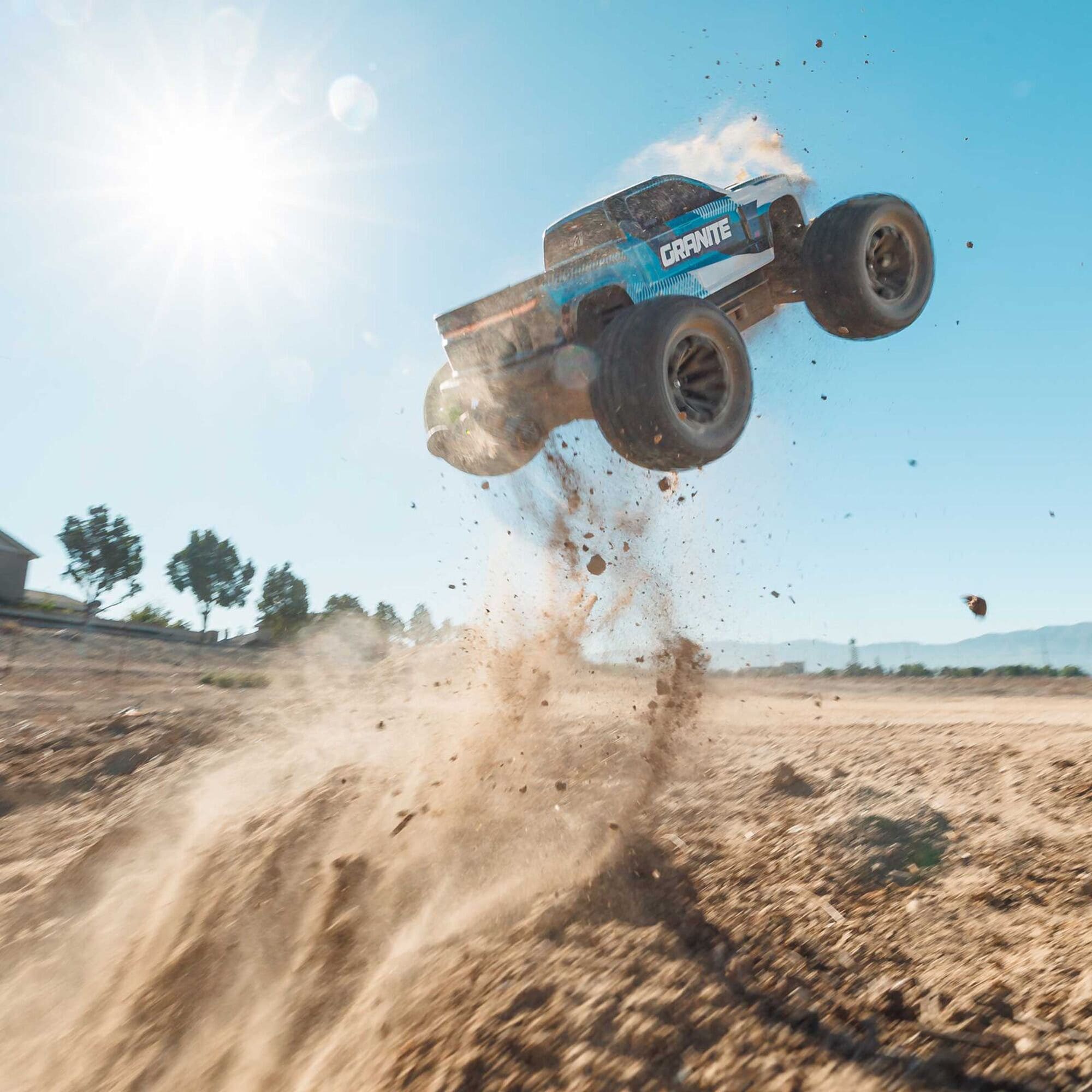 Arrma 1_10 GRANITE 223S DSC 4X4 RTR Brushless Monster Truck Blau - Ersatzteil Arrma 1_10 GRANITE 223S DSC 4X4 RTR Brushless Monster Truck Blau Ersatzteil