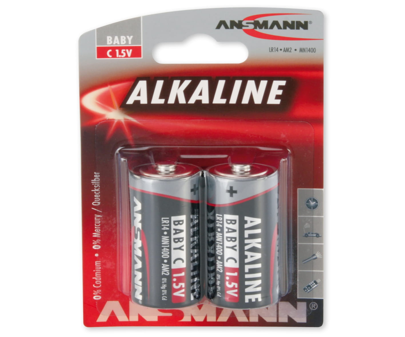 Ansmann Energy Batterie Set Baby_C 1_5V _2_ - RC-Zubehoer