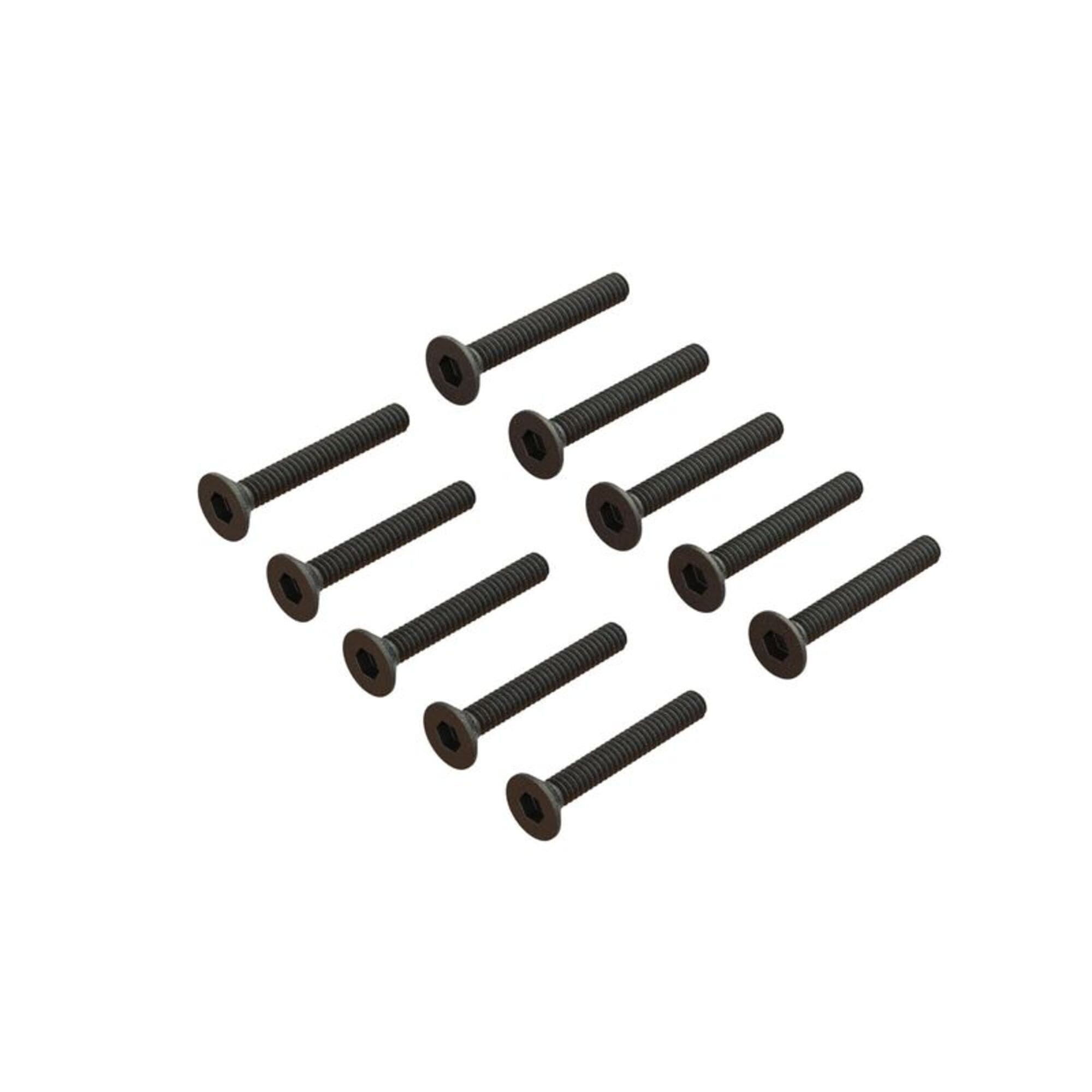 Arrma Flat Kopf Schraube M1.6x12mm _10pcs_ - RC-Zubehoer