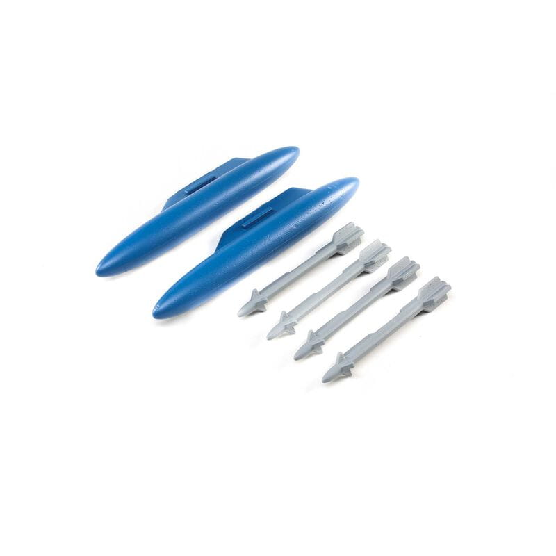 E-flite Dummy Ordinance Set_ F-15 Eagle 64mm EDF - RC-Zubehoer
