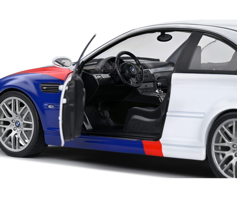 Solido 1_18 BMW E46 M3 Streetf weiss Modellauto - RC-Zubehoer