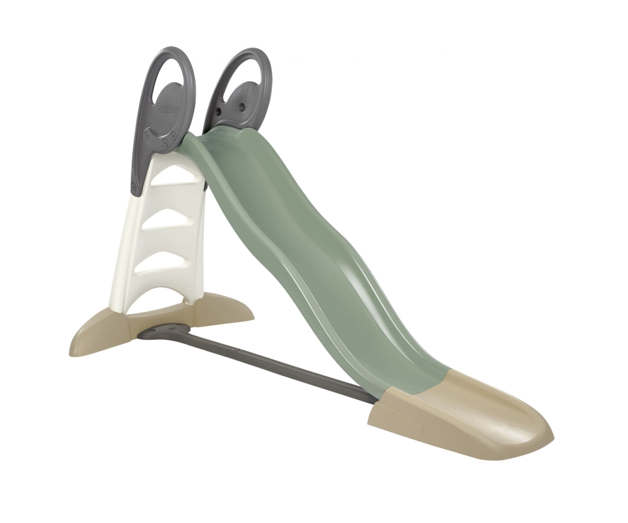Smoby Green Rutsche XL Doppel-Wellen Kinderrutsche Smoby Green Rutsche XL Doppel Wellen
